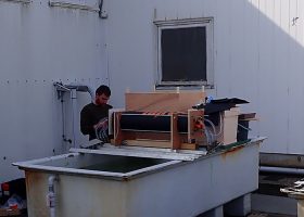 Résistance thermique du biofouling