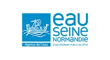 agence eau seine normandie logo