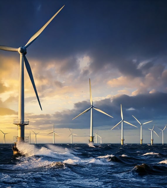Securing profitability of offshore wind farms