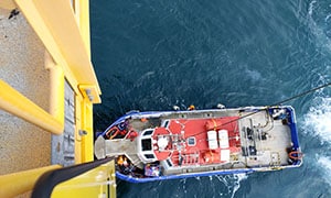 A dedicated team to ensure the profitability of offshore wind farm projects
