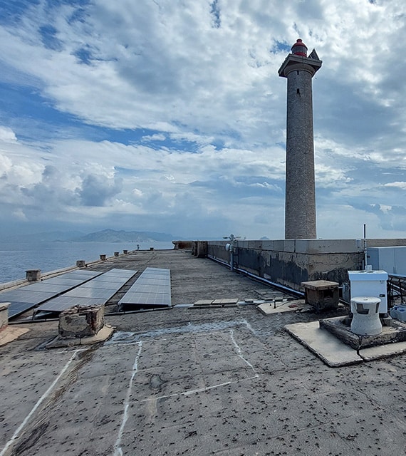 Un lidar éolien déployé en Méditerranée depuis 2022