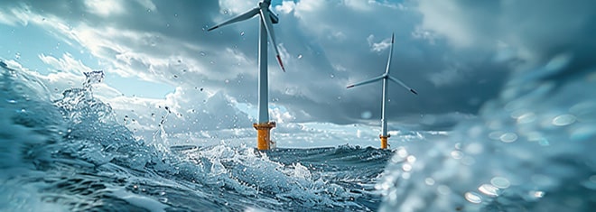 Lidar éolien - Dynamique du Vent et de l’Océan
