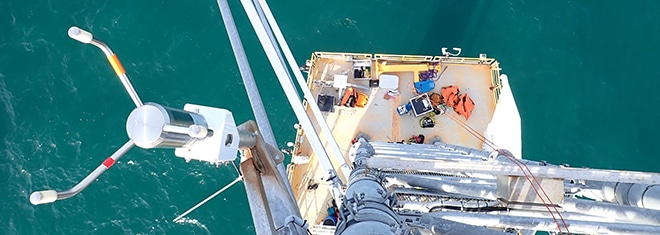Observatoire du biofouling - Instrumentation et Acquisition