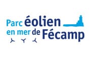 Logo Parc éolien en mer de Fécamp