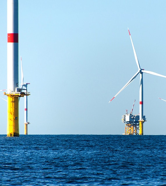 Optimising the performance of offshore wind systems