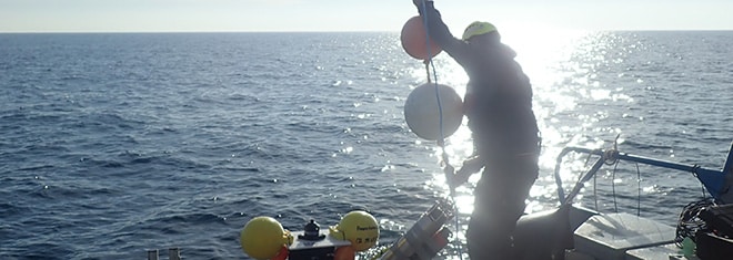 A team of qualified technicians to deploy and maintain acoustic telemetry equipment