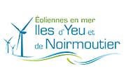 Logo Eoliennes en mer Iles d'Yeu et de Noirmoutier