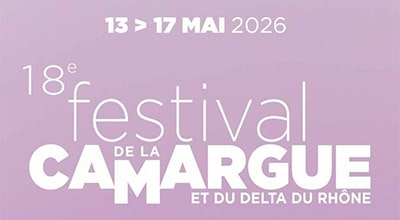 Festival de la Camargue et du delta du Rhône 2026