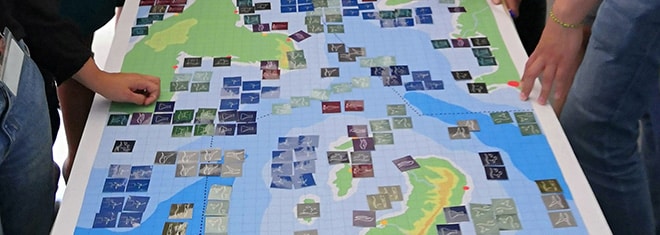 Serious games on the Avoid, Reduce, Compensate (ERC) sequence