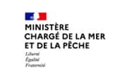 Logo Ministère chargé de la Mer et de la Pêche
