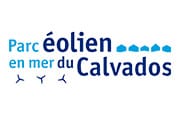 Logo Parc éolien en mer du Calvados