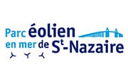 Logo Parc éolien en mer de Saint-Nazaire