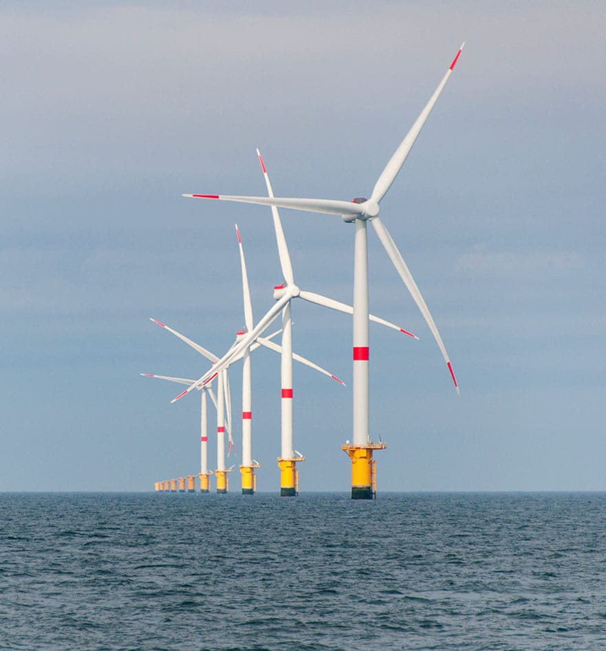 Une proximité avec les acteurs de l'éolien en mer
