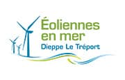Logo Éoliennes en mer Dieppe Le Tréport