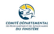 Logo Comité départemental des pêches maritimes et des élevages marins du Finistère