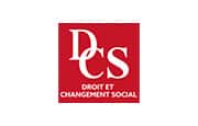 Logo Droit et Changement Social (DCS)