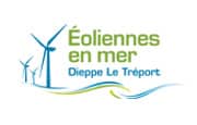 Logo Eoliennes en mer Dieppe Le Tréport