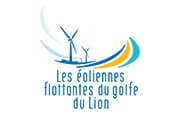 Logo Les éoliennes flottantes du golfe du Lion