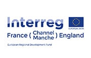 Logo Interreg FCE ERDF