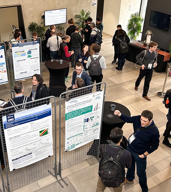 A strong connection with a network of key experts