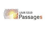 Logo UMR 5319 Passages