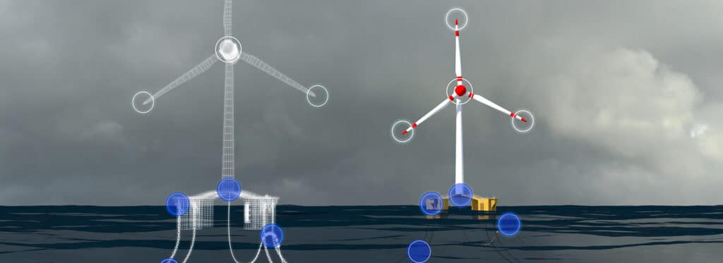 Suivi en service des éoliennes flottantes