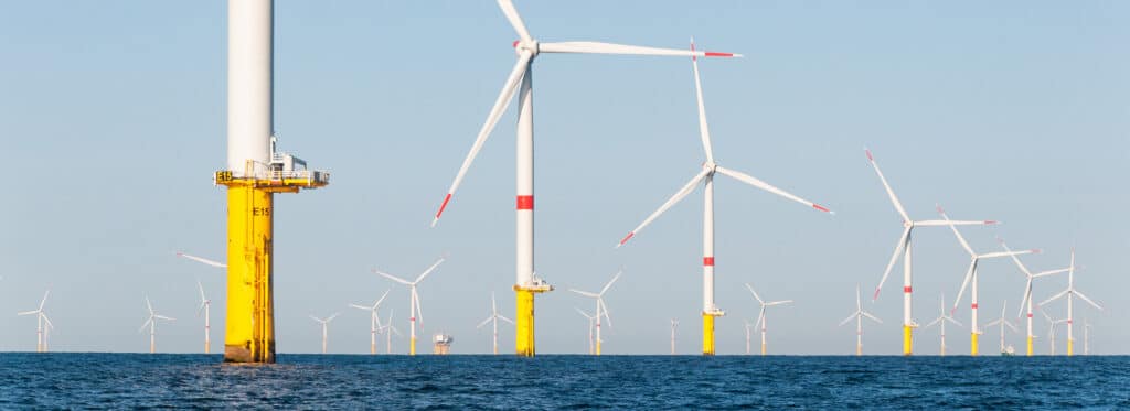 Impacts cumulés des parcs éoliens en mer